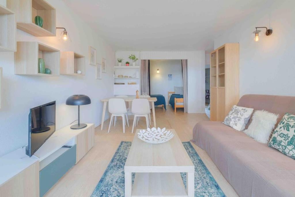 Boreal 4 Pax Bord De Mer Apartment แซ็งต์-ราฟาเอล ภายนอก รูปภาพ