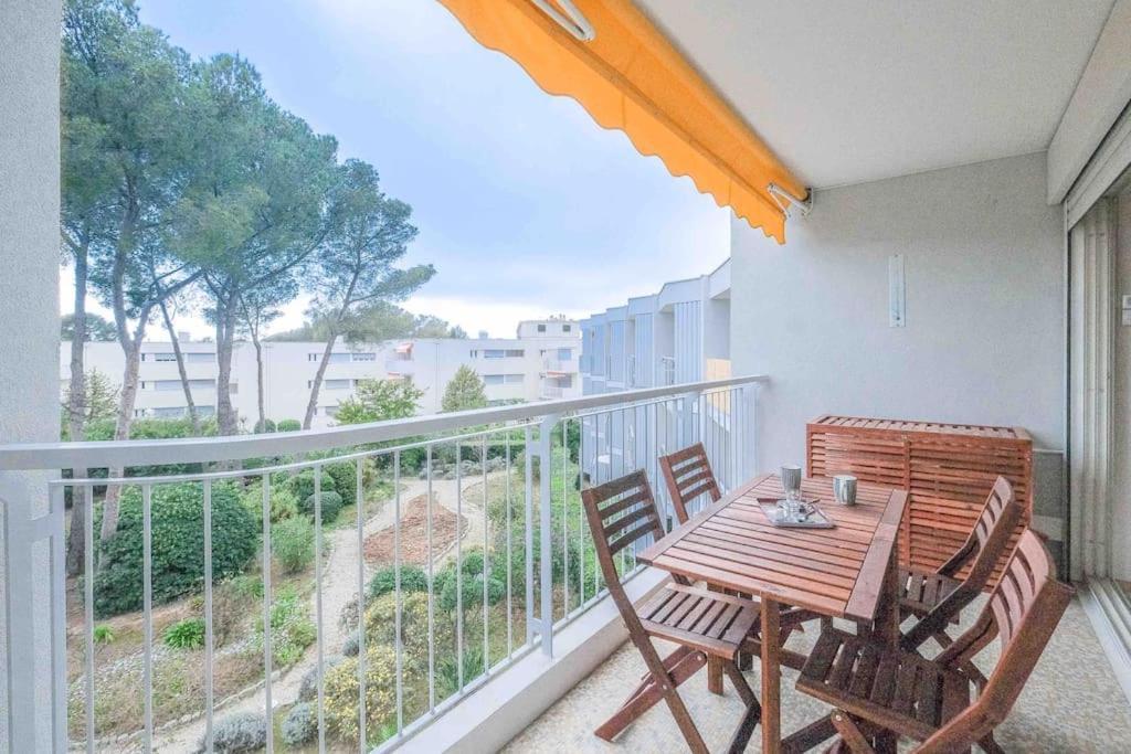 Boreal 4 Pax Bord De Mer Apartment แซ็งต์-ราฟาเอล ภายนอก รูปภาพ
